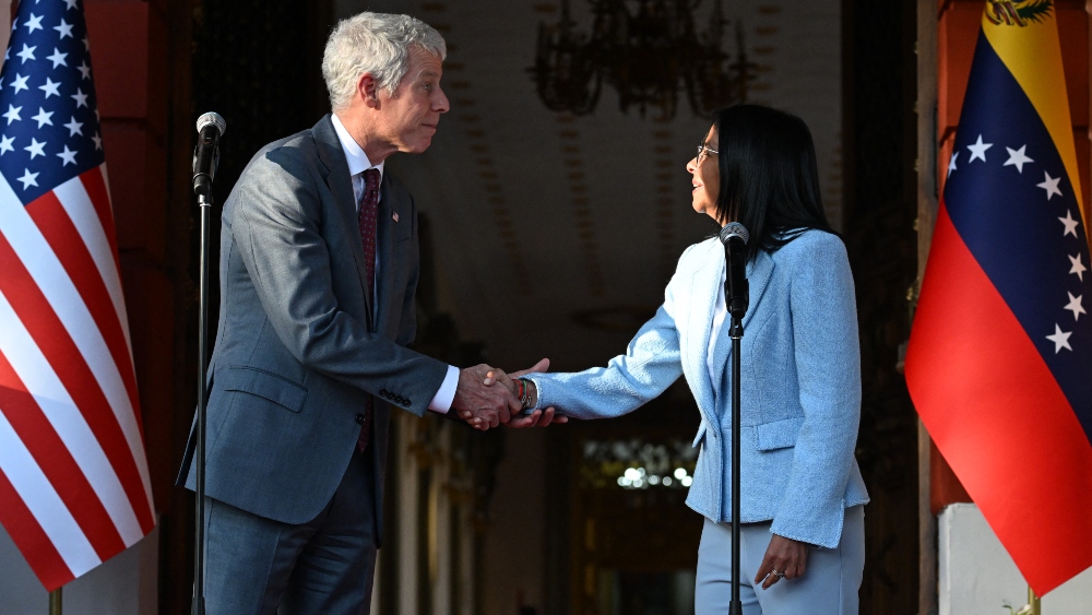 US pushes for 'dramatic increase' in Venezuela oil output